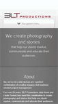 Mobile Screenshot of bltproductions.com